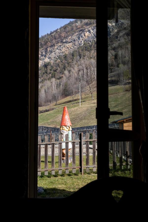 La Grange Hotel Aymavilles Buitenkant foto
