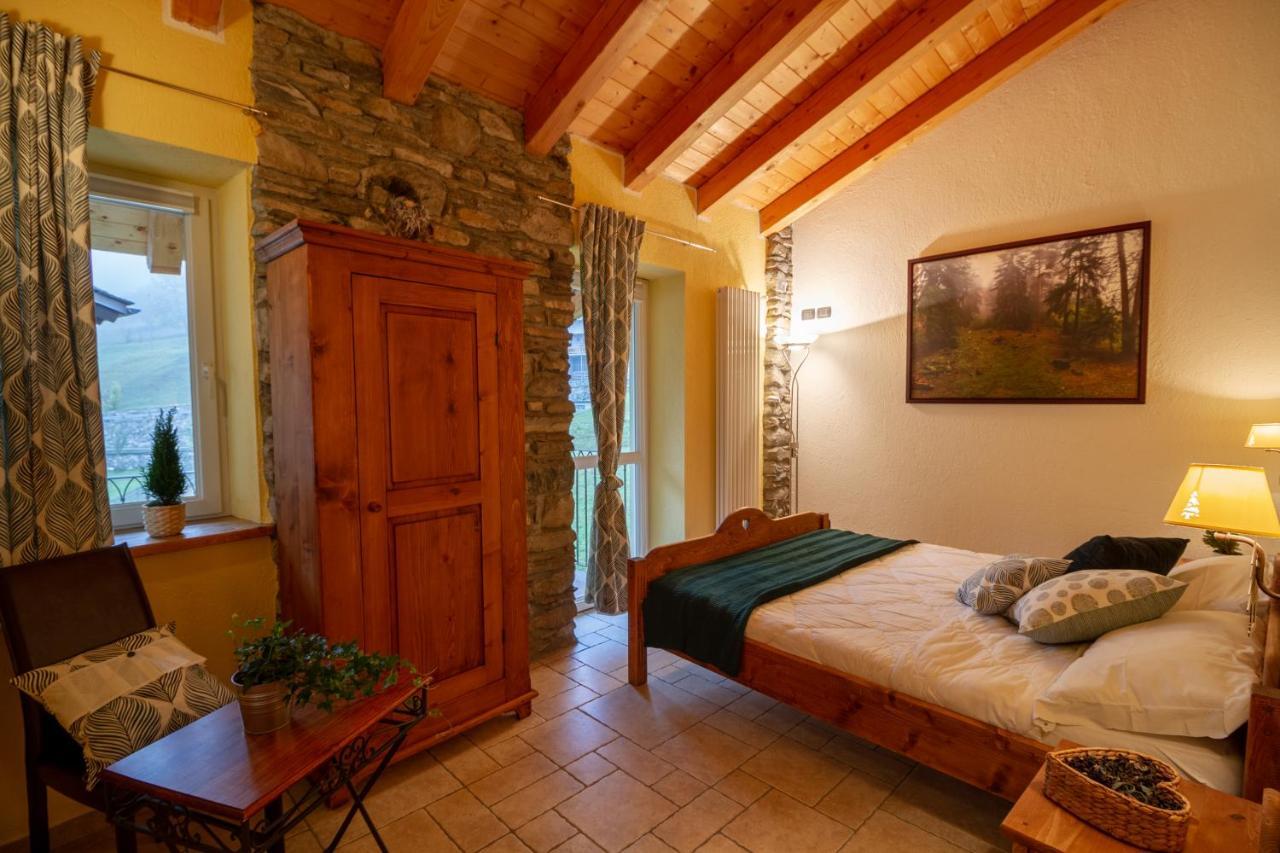 La Grange Hotel Aymavilles Buitenkant foto