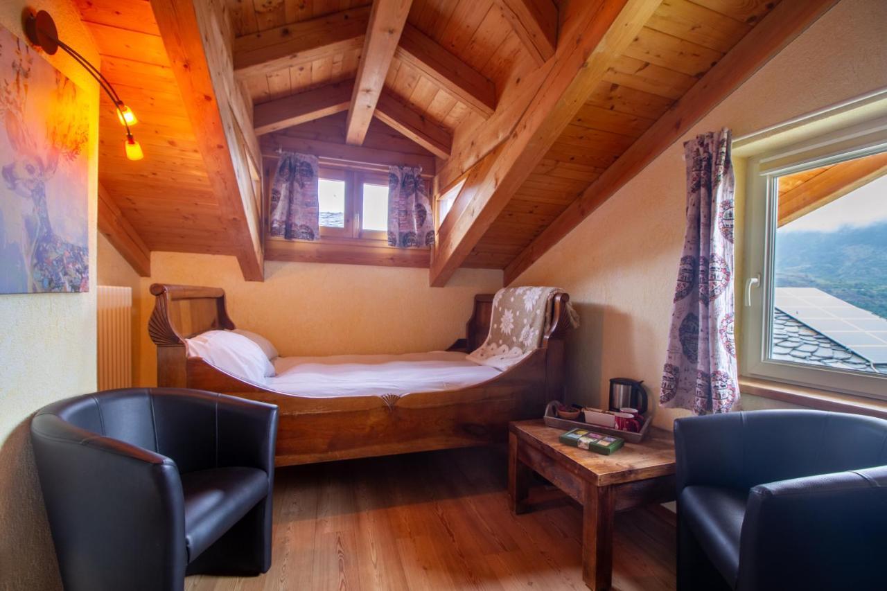 La Grange Hotel Aymavilles Buitenkant foto